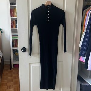 3/$30 EUC Zara ribbed dress in size S
